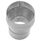 Imperial Mfg Imperial 4 in. D X 5 in. D Galvanized Steel Stove Pipe Increaser GV1419 - alternate 4